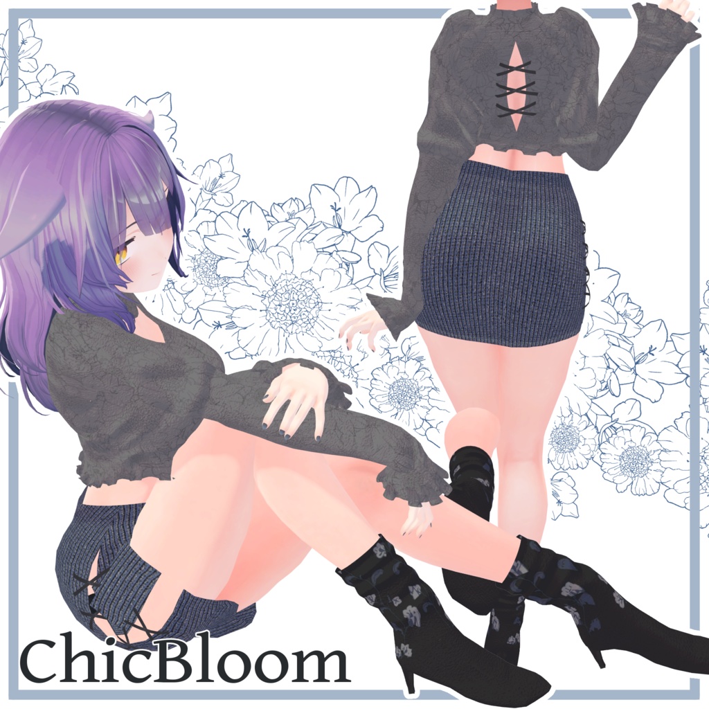 ❁桔梗対応衣装・ChicBloom❁ #さいとうのお店