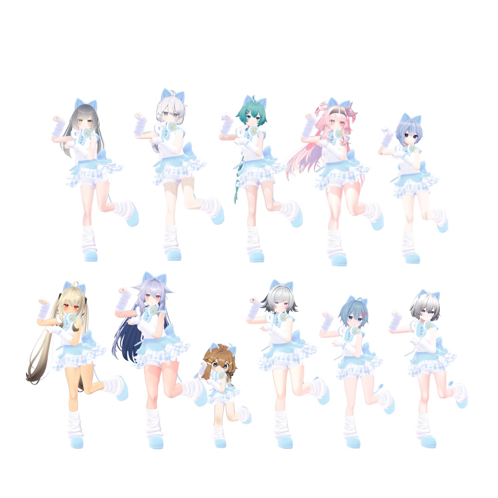 【12アバター対応】さいばー☆ねこめいど #さいとうのお店