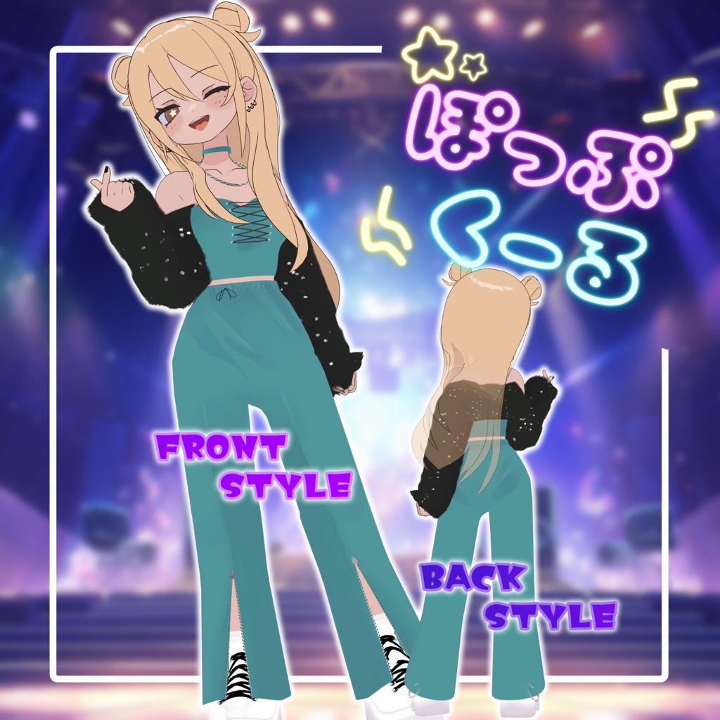 ⭐ぽっぷくーる⭐【凪夜瑠璃】 #さいとうのお店