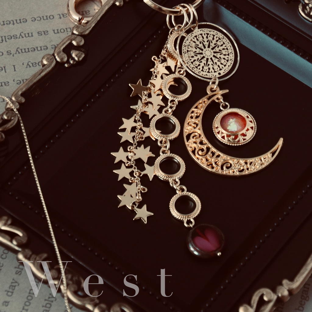 まほやく 国別モチーフチャーム