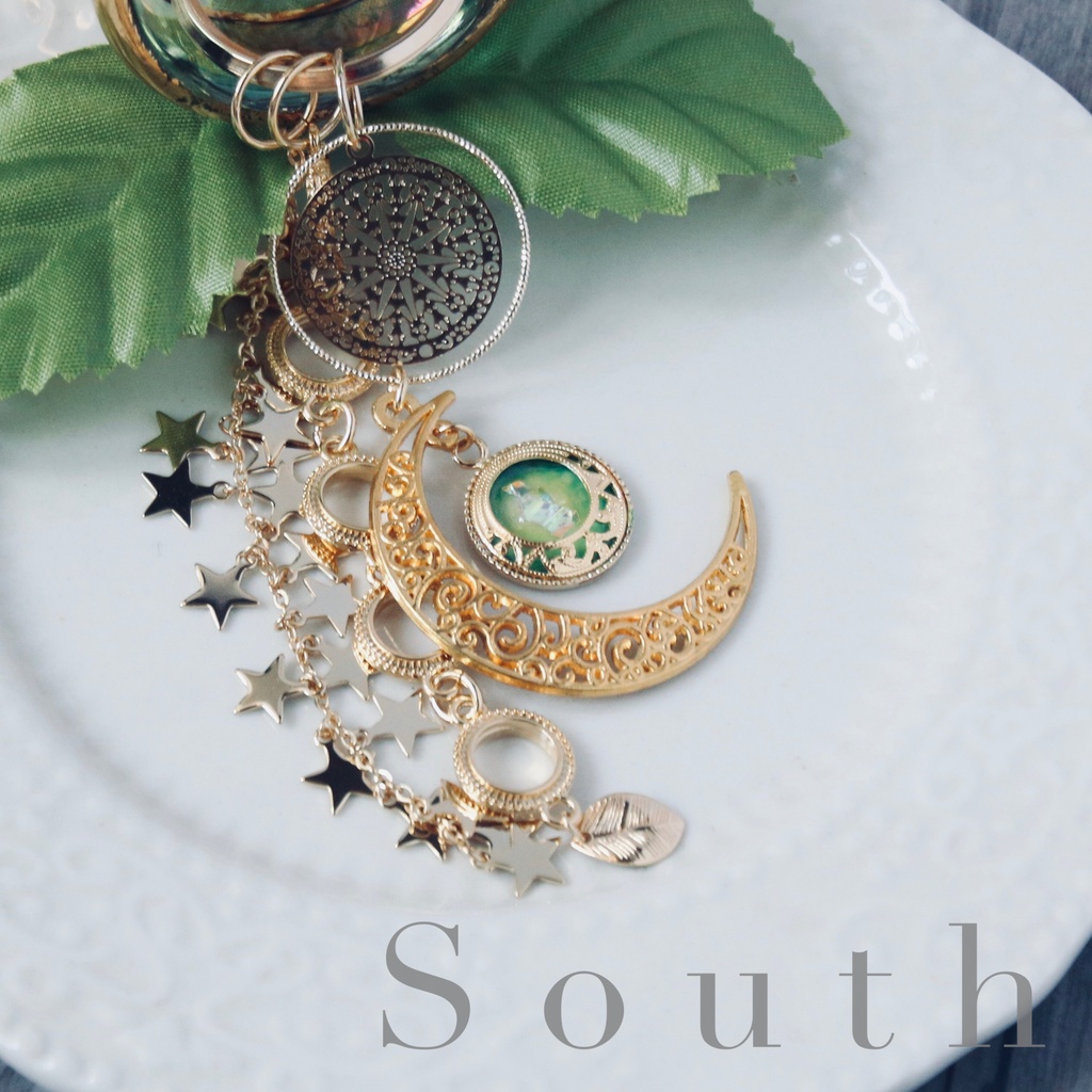 まほやく 国別モチーフチャーム