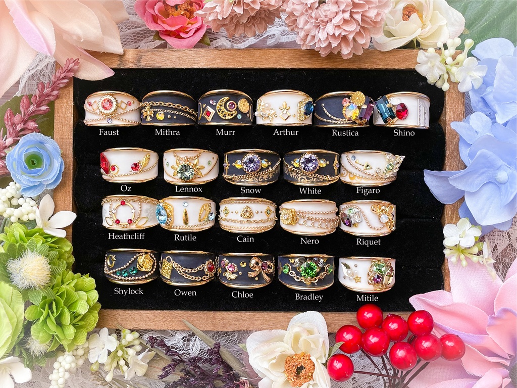 2021お誕生日衣装イメージリング