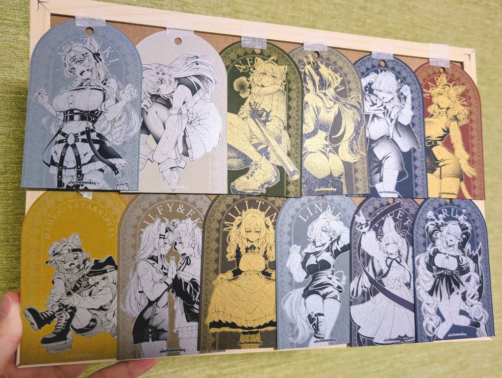 VRCアバターイラストカード