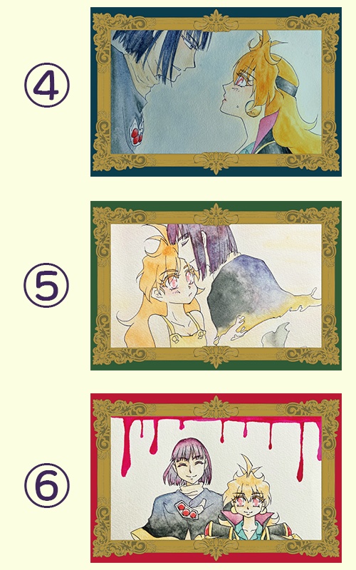 ゼロリナポストカードセット