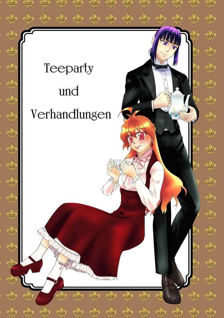 Teeparty und Verhandlungen