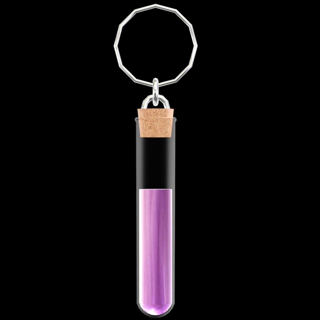 【free/無料】試験管ピアス