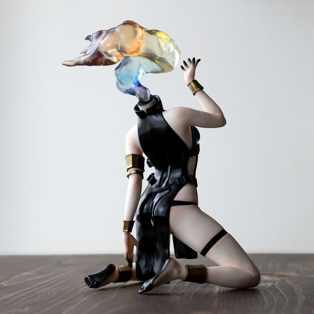 首無しちゃん オリジナルガレージキット