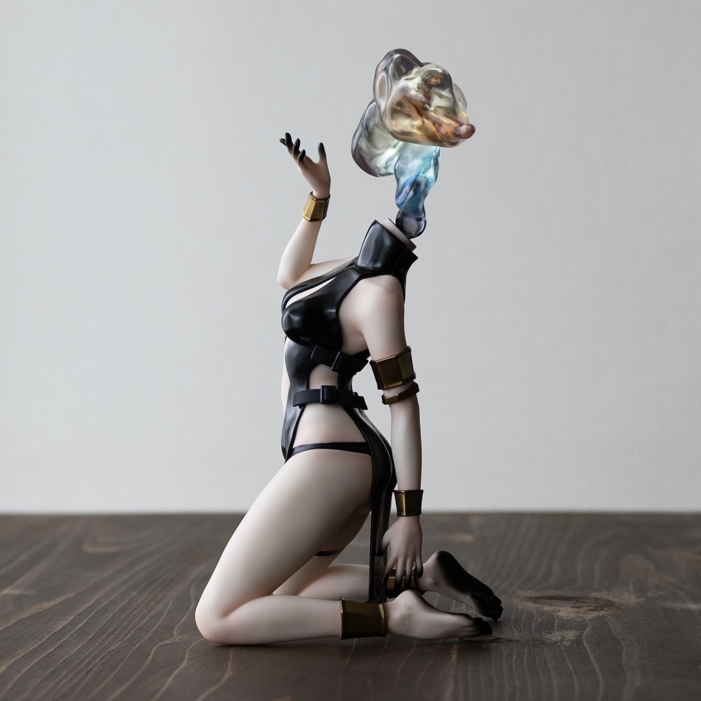 首無しちゃん オリジナルガレージキット