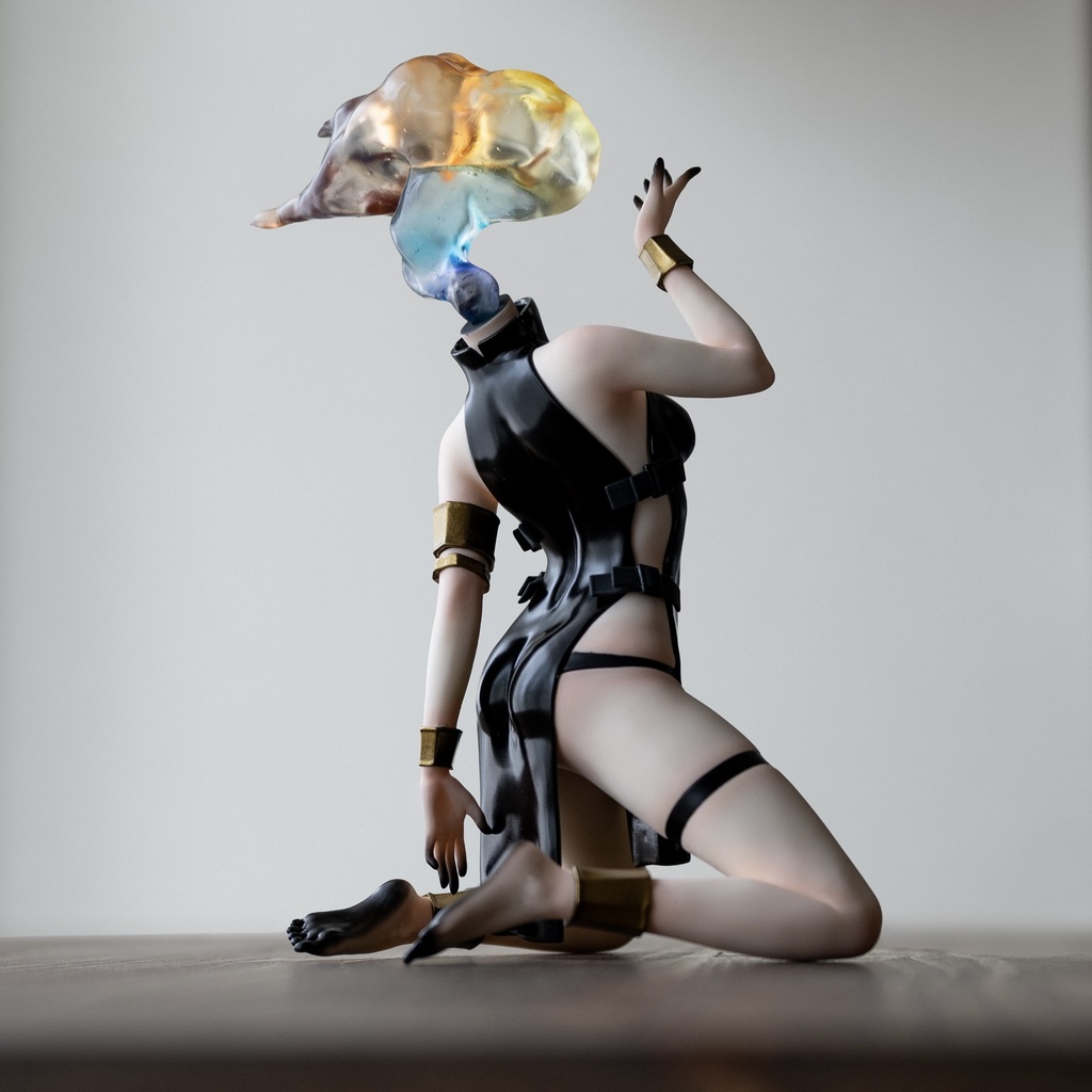 首無しちゃん オリジナルガレージキット