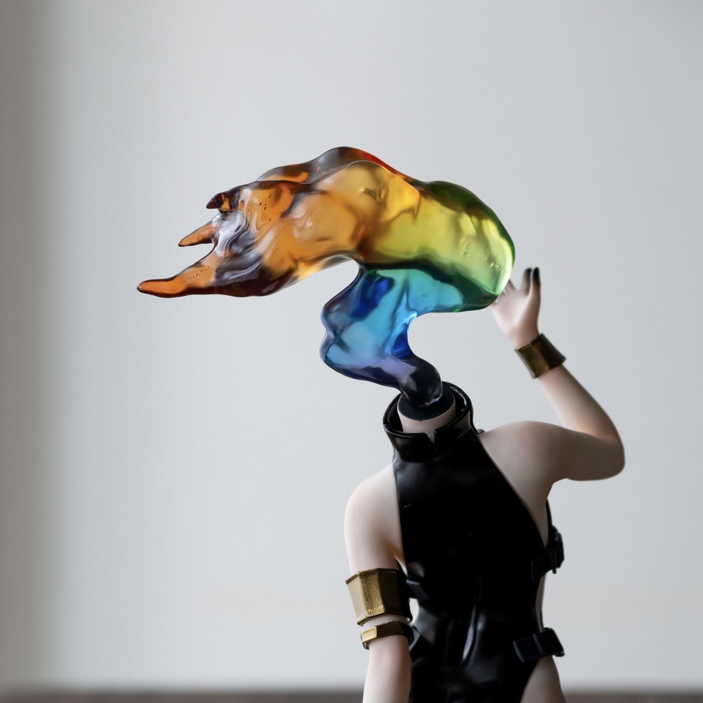 首無しちゃん オリジナルガレージキット