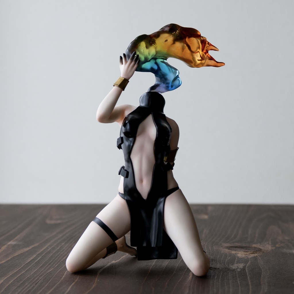 首無しちゃん オリジナルガレージキット