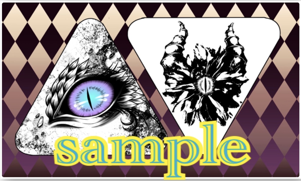 三角缶バッチ-セット-