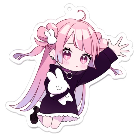 苺情りる アクリルキーホルダー ②