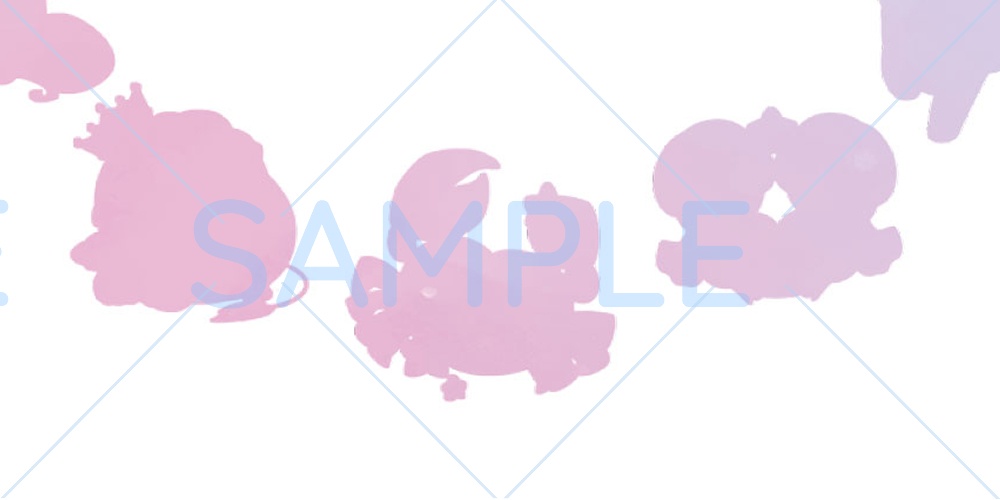 12星座クリアファイル