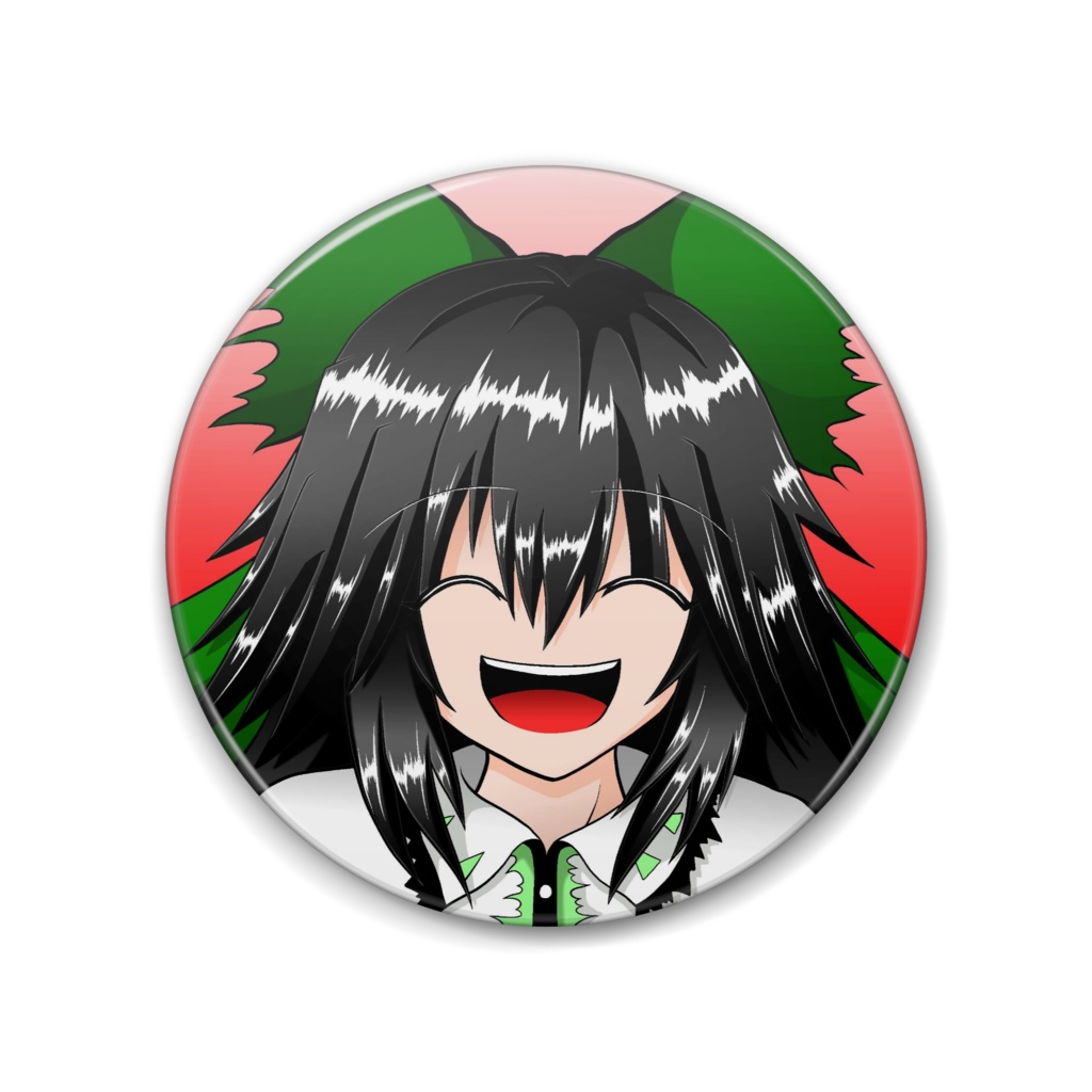 霊烏路空 缶バッジ