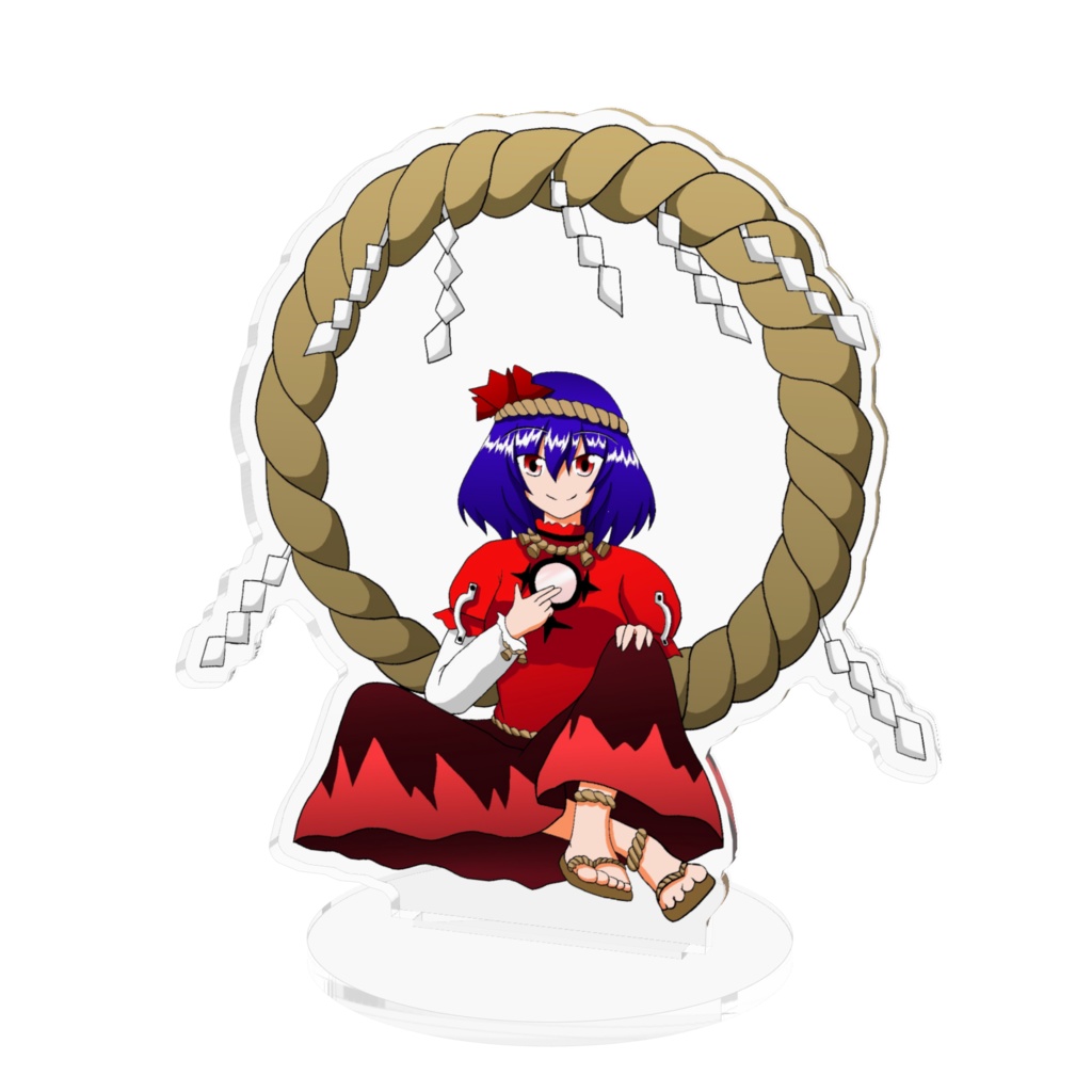 東方Project　八坂神奈子　アクリルフィギュア