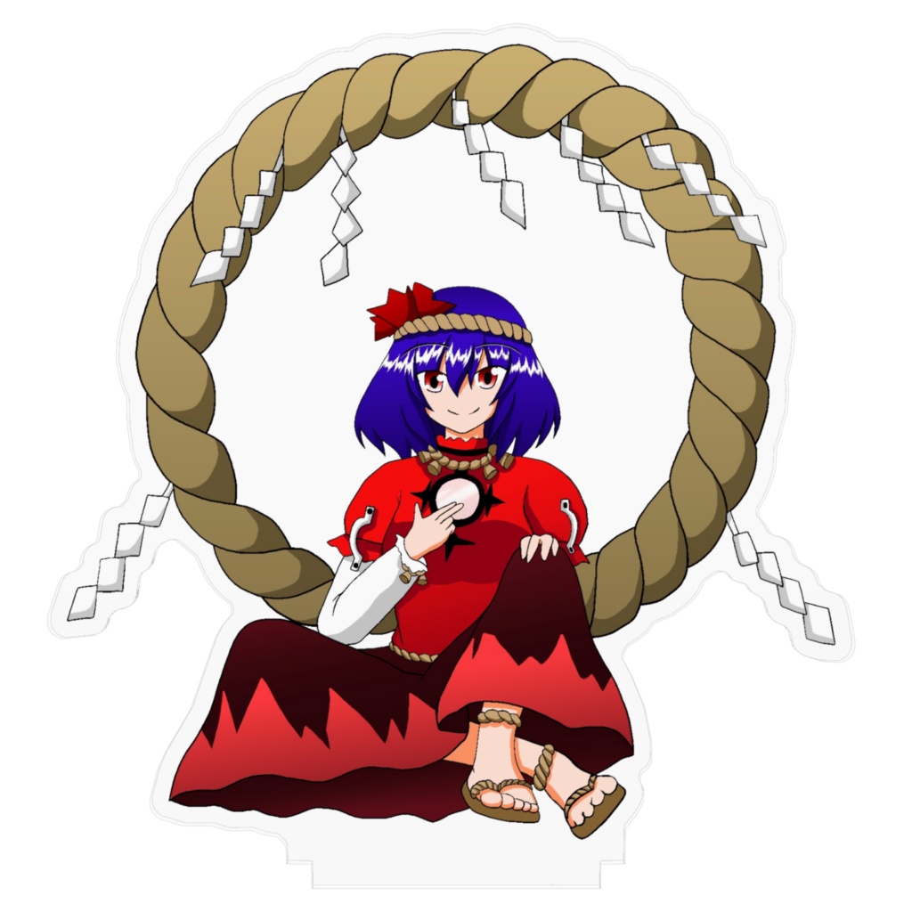 東方Project 八坂神奈子 アクリルフィギュア