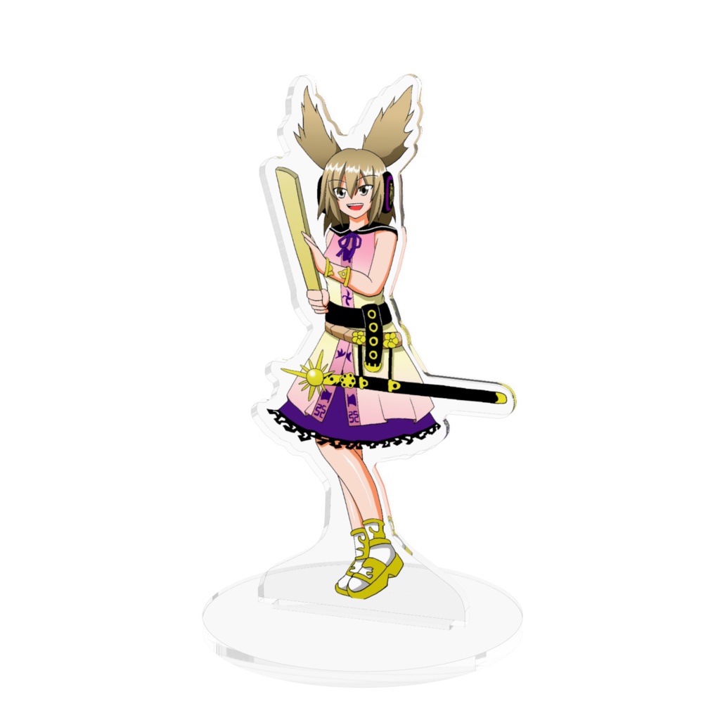 東方Project 豊聡耳神子 アクリルフィギュア