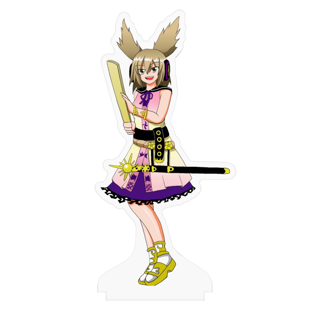 東方Project 豊聡耳神子 アクリルフィギュア