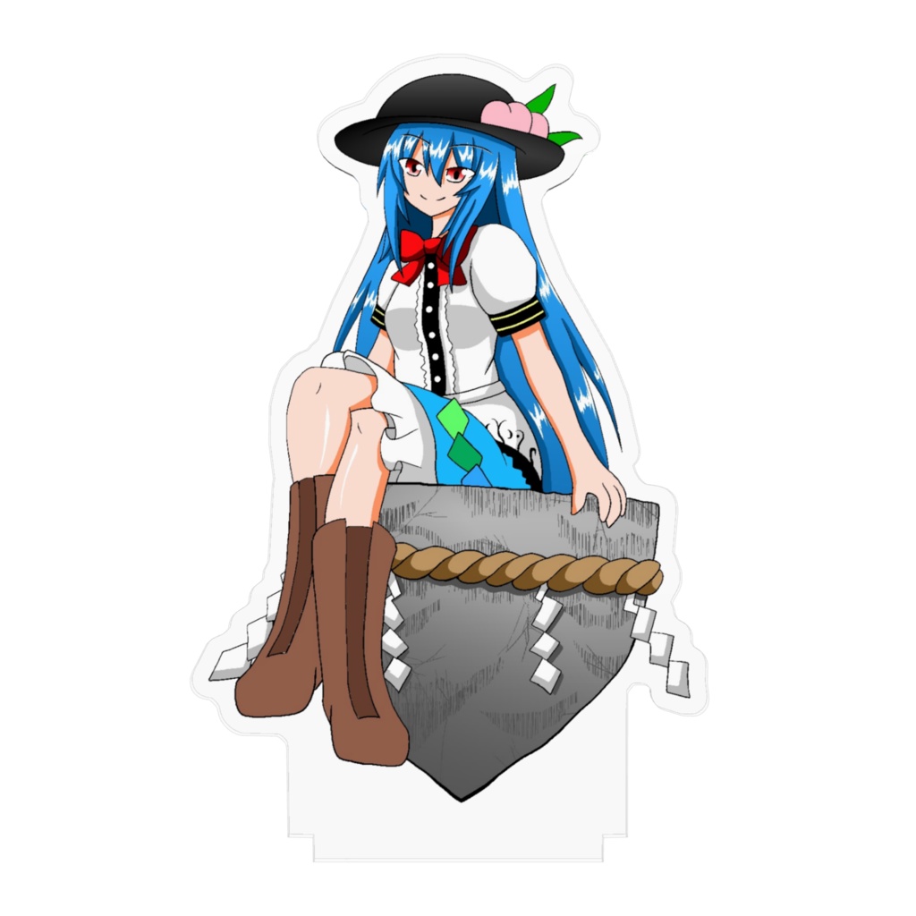 東方Project 比那名居天子 アクリルフィギュア