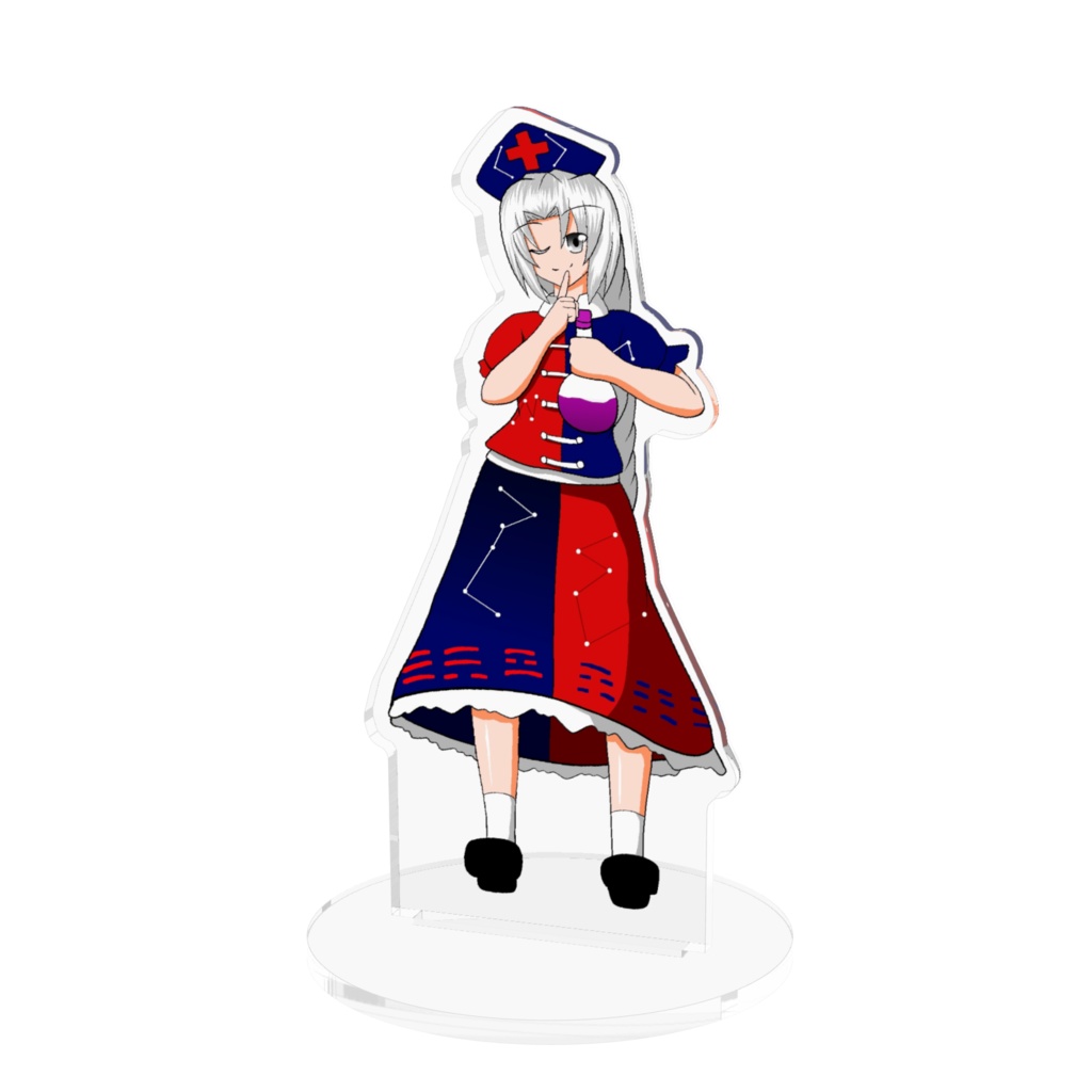 東方Project　八意永琳　アクリルフィギュア