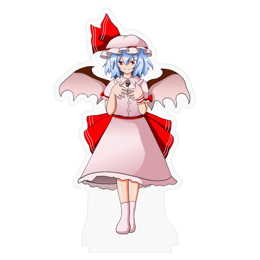 東方Project レミリア・スカーレット アクリルフィギュア