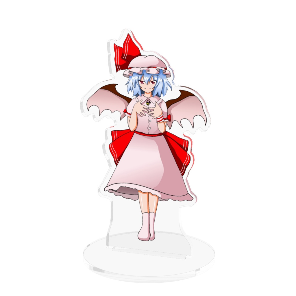 東方Project　レミリア・スカーレット　アクリルフィギュア