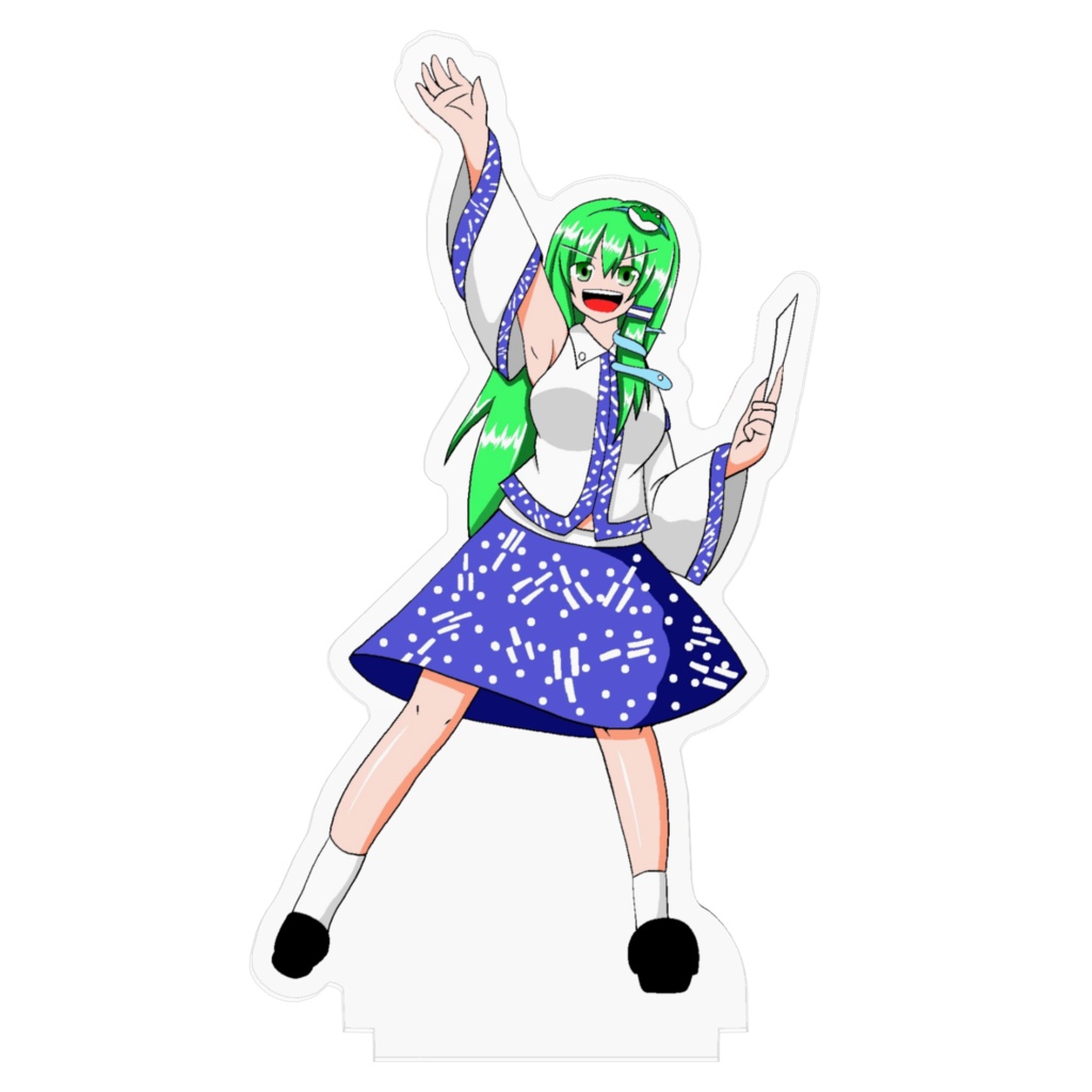 東方Project 東風谷早苗 アクリルフィギュア