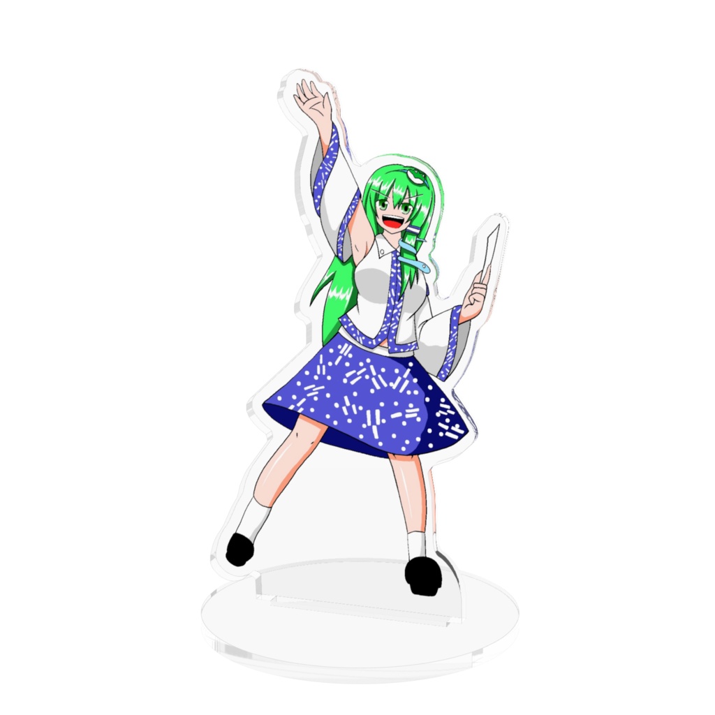 東方Project 東風谷早苗 アクリルフィギュア