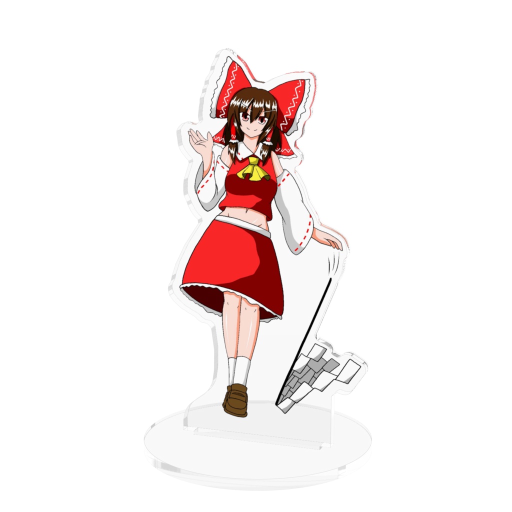 東方Project　博麗霊夢　アクリルフィギュア