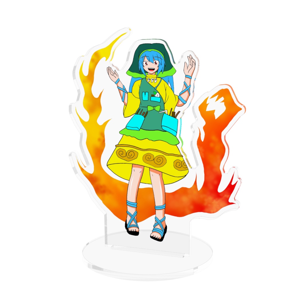 東方Project 埴安神桂姫 アクリルフィギュア