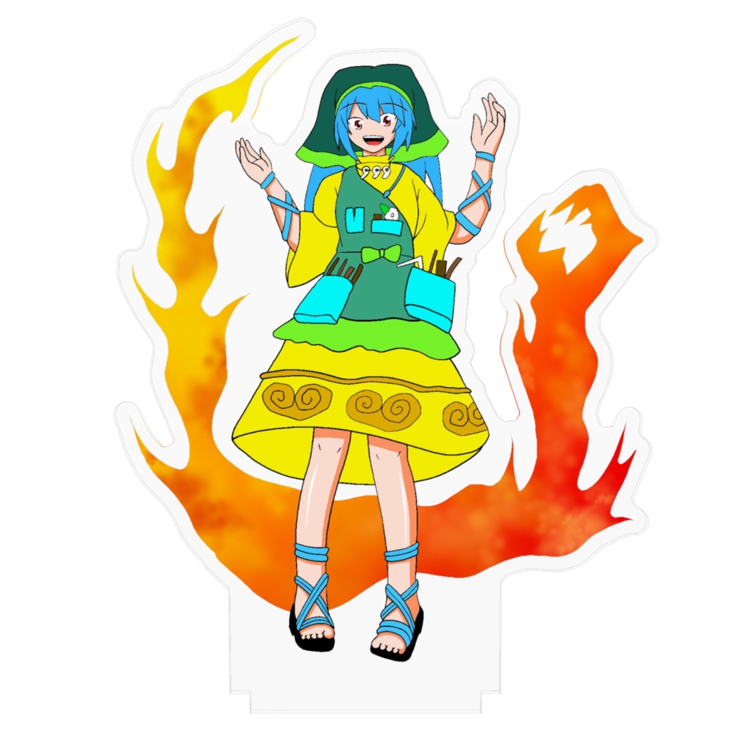 東方Project 埴安神桂姫 アクリルフィギュア