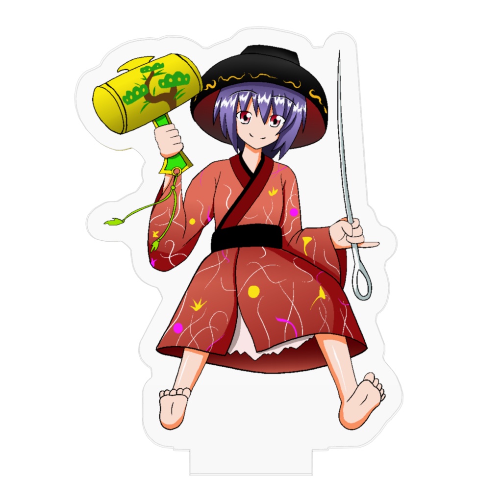 東方Project 少名針妙丸 アクリルフィギュア