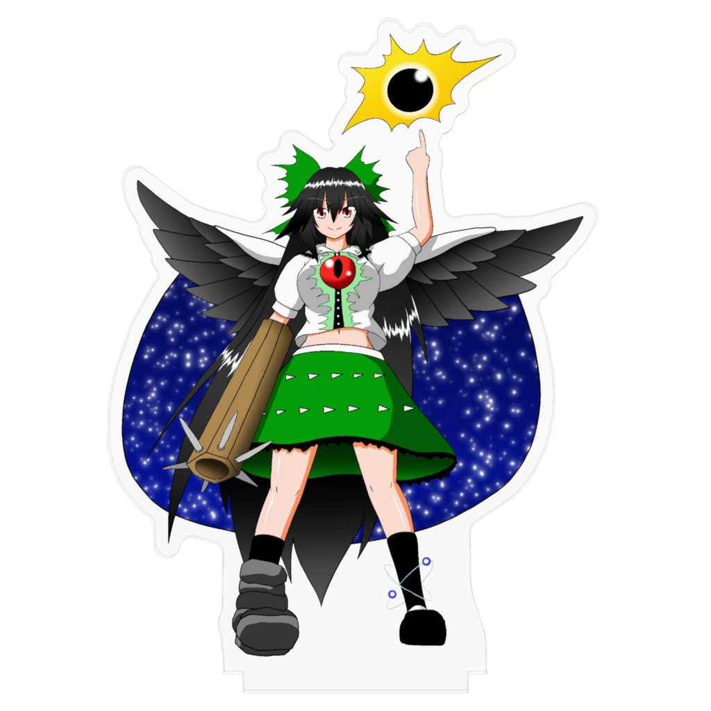 東方Project 霊烏路空 アクリルフィギュア