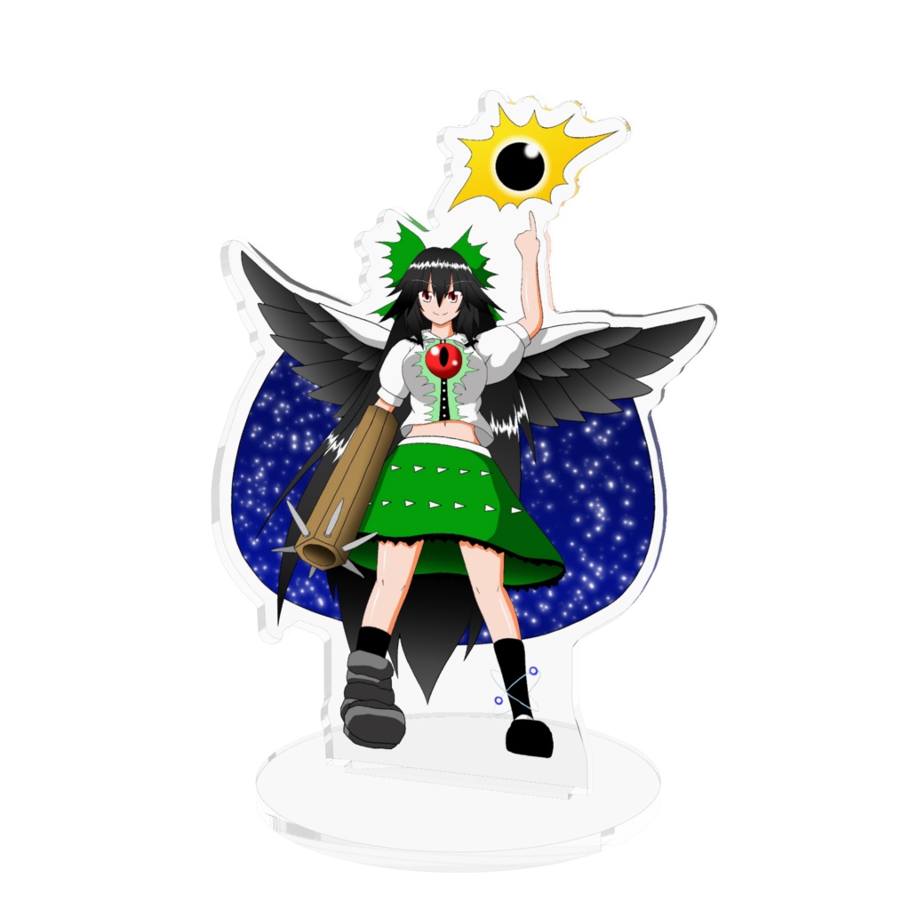東方Project 霊烏路空 アクリルフィギュア