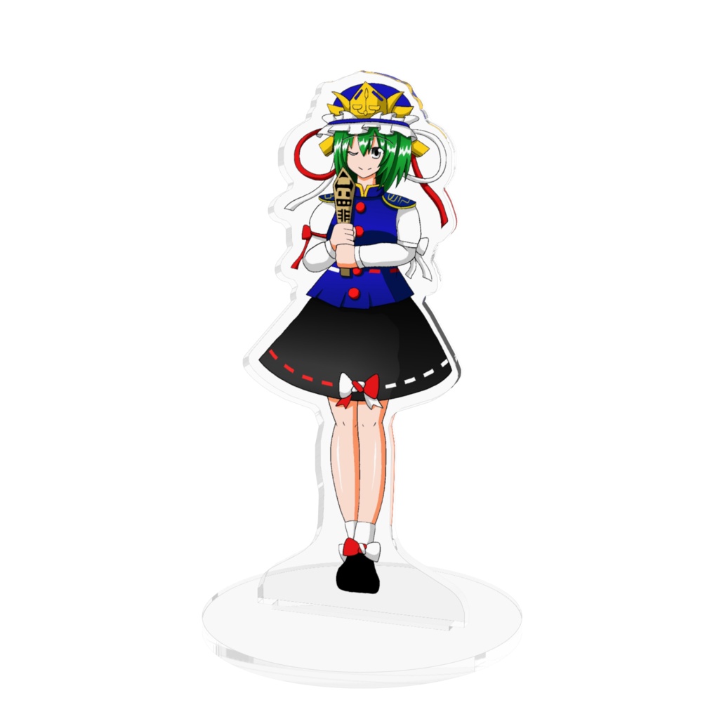 東方Project 四季映姫・ヤマザナドゥ アクリルフィギュア