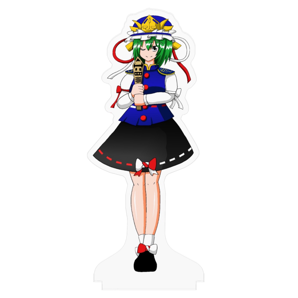 東方Project 四季映姫・ヤマザナドゥ アクリルフィギュア