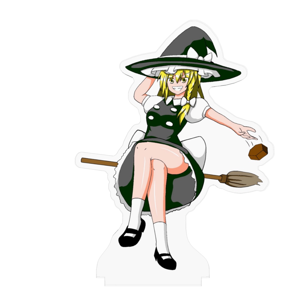 東方Project 霧雨魔理沙 アクリルフィギュア