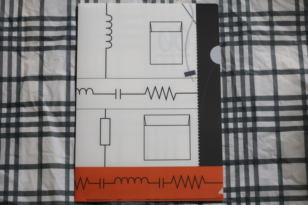 足立レイ概念クリアファイル 【A4サイズ】