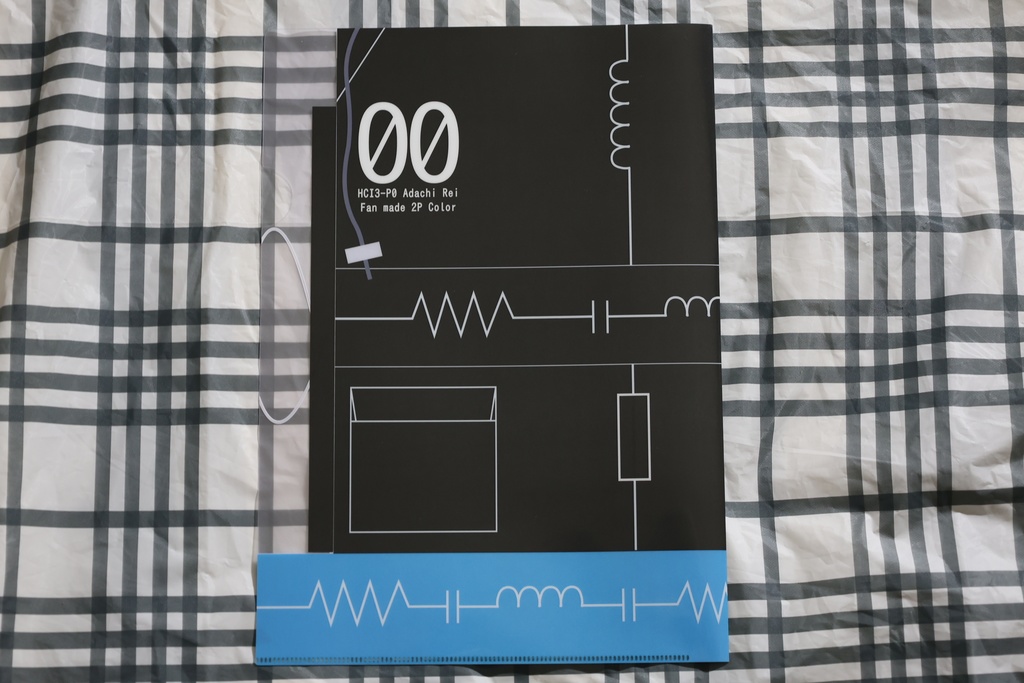 足立レイ概念クリアファイル 【A4サイズ】