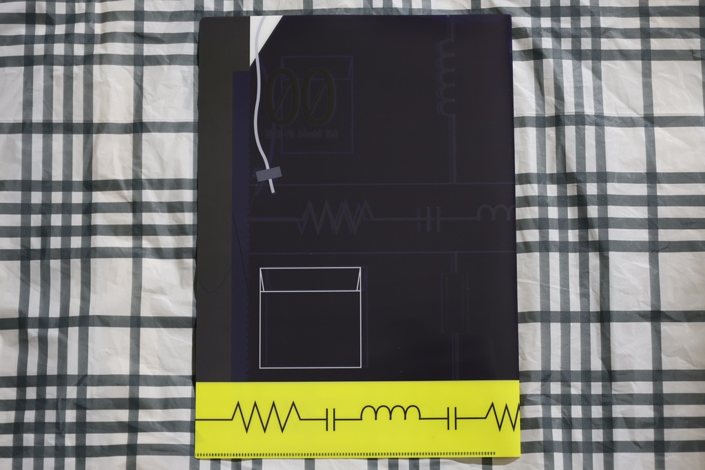 足立レイ概念クリアファイル 【A4サイズ】