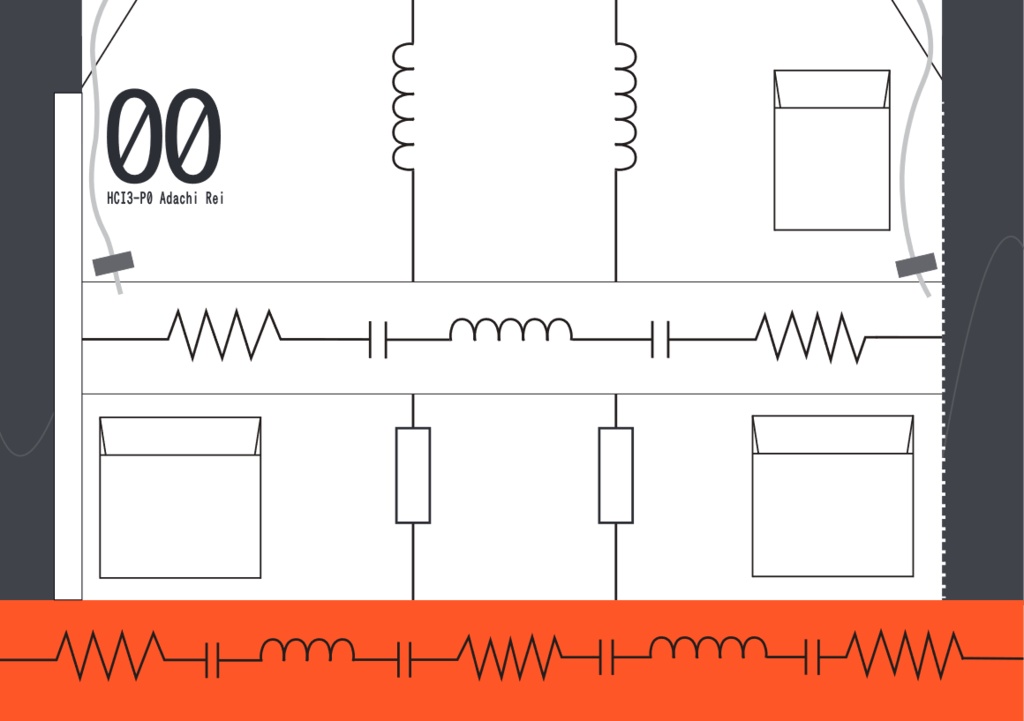 足立レイ概念クリアファイル 【A4サイズ】
