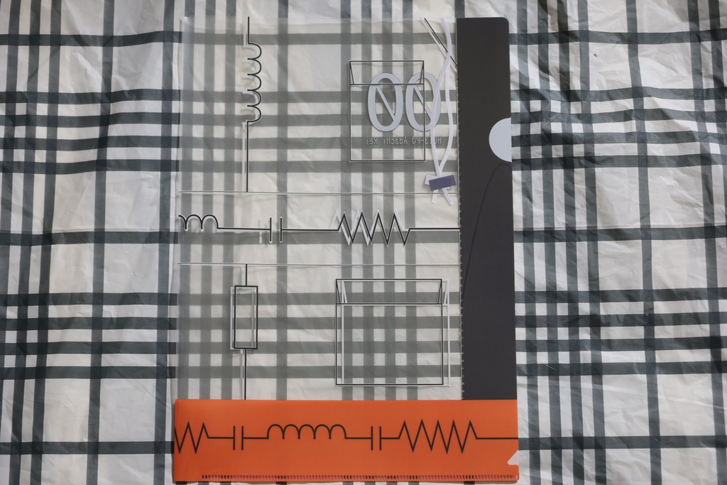 足立レイ概念クリアファイル 【A4サイズ】