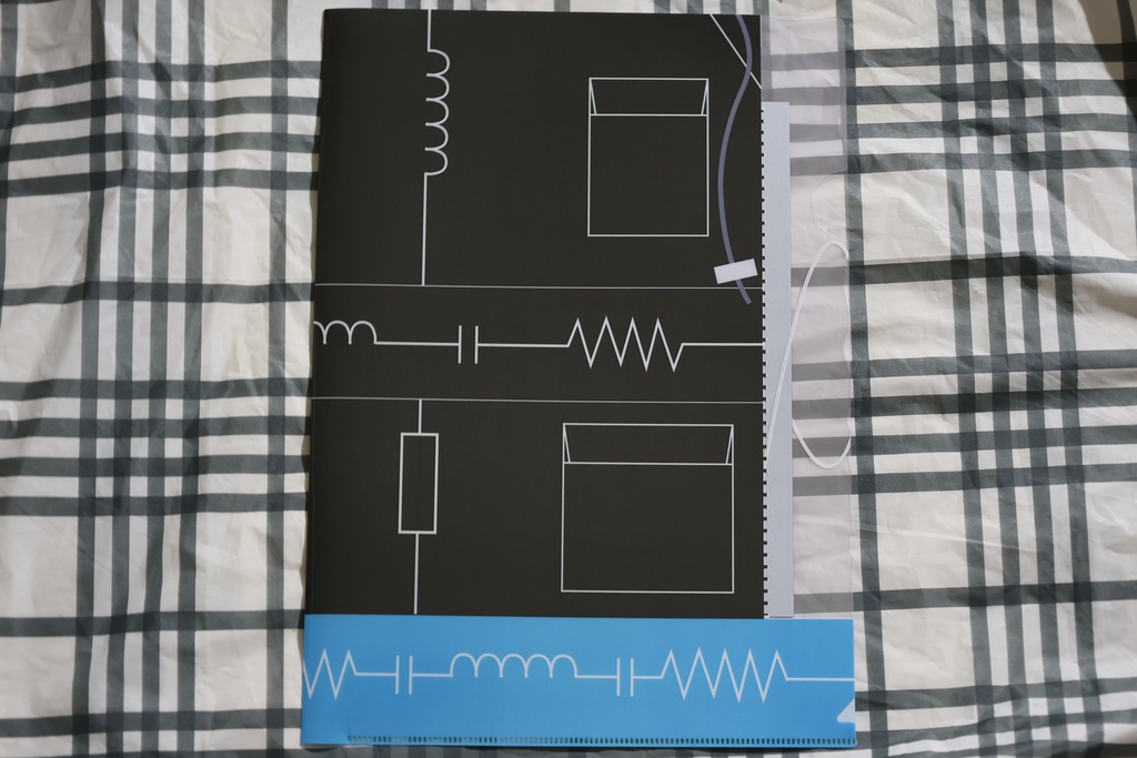 足立レイ概念クリアファイル 【A4サイズ】