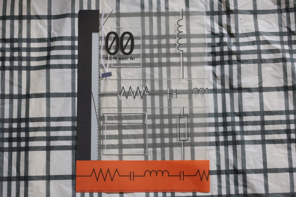 足立レイ概念クリアファイル 【A4サイズ】