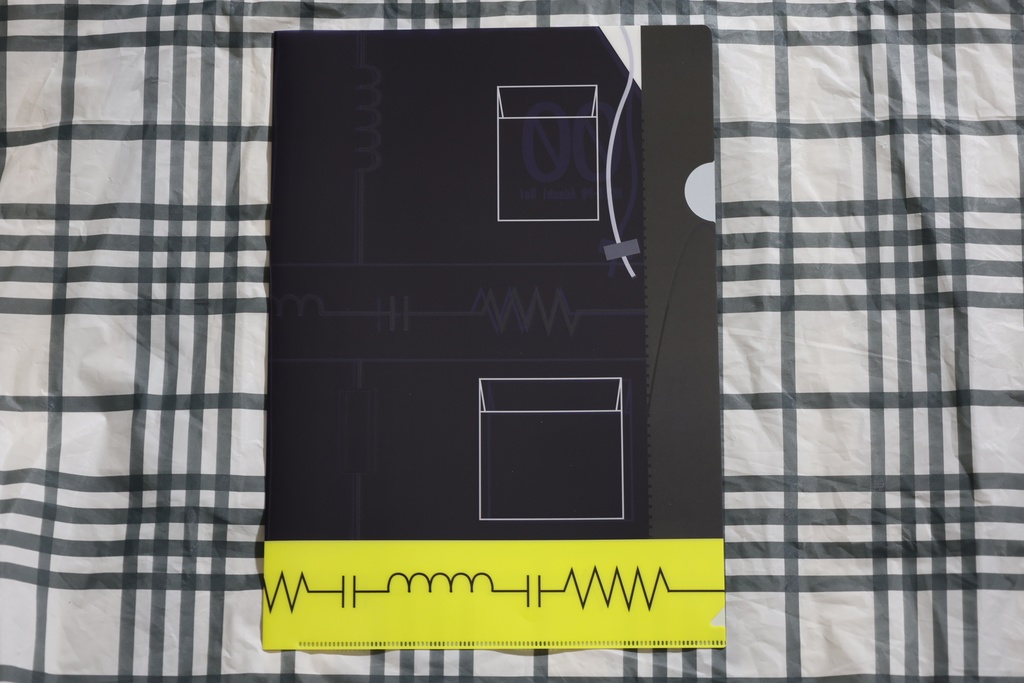 足立レイ概念クリアファイル 【A4サイズ】