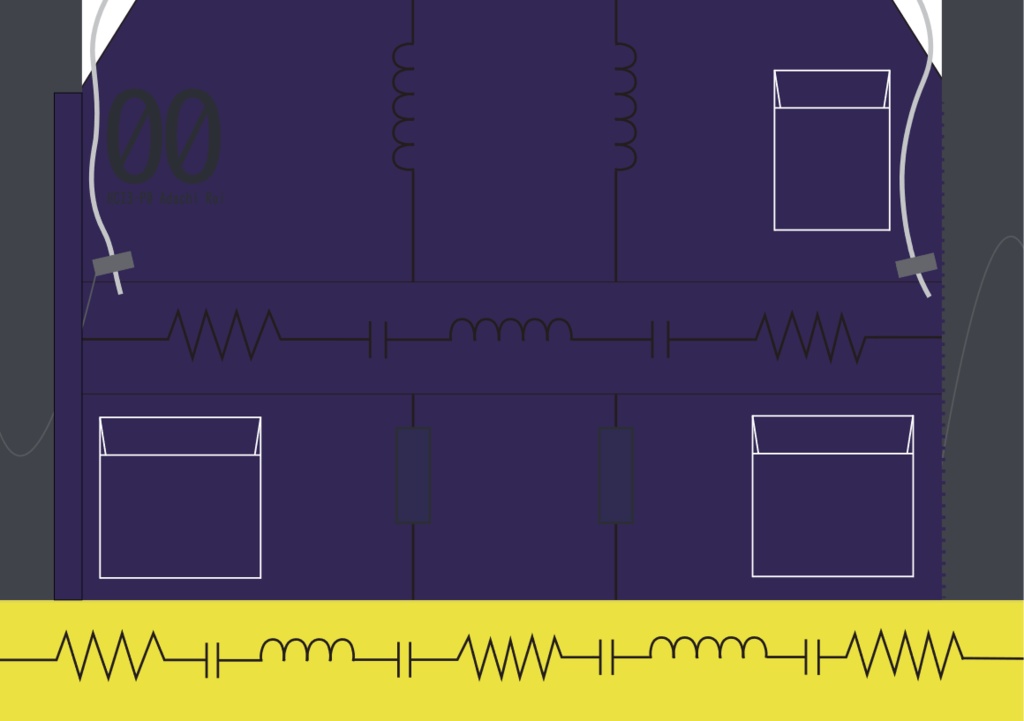 足立レイ概念クリアファイル 【A4サイズ】