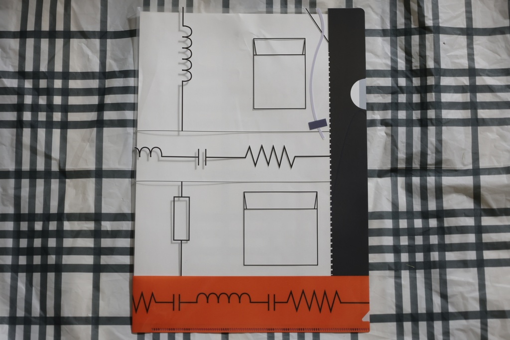 足立レイ概念クリアファイル 【A4サイズ】