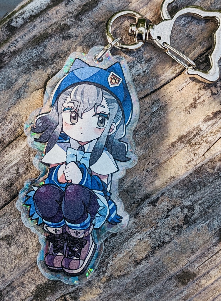 ヒカリちゃん・アクキー