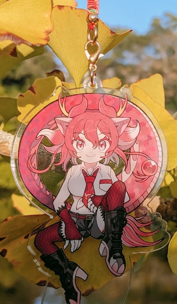 赤龍【アクリルスタンド】